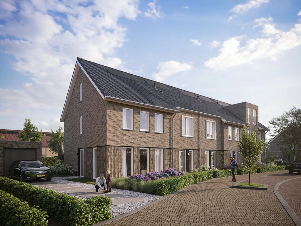 In de Bloementuin zit je op rozen